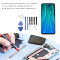 Pikkukuva 6 / 8: 6,53 tuuman LCD-näyttö Xiaomi Redmi Note 8 Pro M1906G7I M1906G7G Beimu White -näytön vaihto
