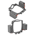 Miniatyrbillede 2 af 5: Drone Kaster Kompatibel med DJI Mavic 2 Pro 2 Zoom Drone Tilbehør RC Quadcopter Luftdråbe Enhed til Drone Fiskeri Madding Udgivning Nyttelast Levering