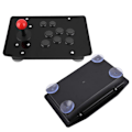 Miniatyrbild 4 av 5: Arcade Rocker Game Joystick 8 Knappars Spelhandtag Controller (Svart)