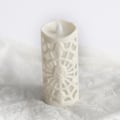 Miniatyrbillede 3 af 5: 12 stk./4 stk. Kranie Edderkop Web Lampe Stearinlys Dekoration LED H