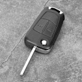 Miniatyrbillede 1 af 2: Auto Sammenklappelig Nøglehus 2 Knapper Tilbehør Passer til Vauxhall / Opel Astra H