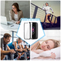 Miniatyrbilde 5 av 5: Bumper Shell Case Kompatibel med Fitbit Luxe TPU Full Screen Protector Soft Cover