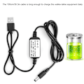 Miniatyrbilde 3 av 5: USB-strømkabel for reiselader for walkietalkie-linje for WOUXUN for TYT for QUANSHENG