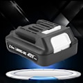 Miniatyrbillede 4 af 5: 2500 mAh 12V Lithium-ion batteri reservedel tilbehør passer til Makita BL1012B