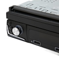 Miniatyrbild 4 av 8: 7 tums Bluetooth-bilvideospelare RDS FM AM-bilradiospelare HD infällbar pekskärm med 12 LED-backupkamera manuell typ