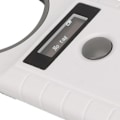 Miniatyrbilde 5 av 8: Håndholdt RFID-skanner for kjæledyrmerker, oppladbar 2,4G Bluetooth 134,2 kHz 125 kHz, hvit