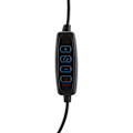 Miniatyrbillede 6 af 8: 26cm Live Broadcast Ring Fill Light Universal Ballhead Desktop Bracket Mobiltelefon Clip Tilbehør