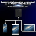 Miniatyrbilde 3 av 7: Bærbar telefon backup APP online direkte deling 5000mah bilder videoer backup memorizer