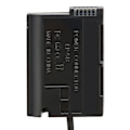Miniatyrbilde 5 av 8: EL15 DC-kobling Dummy Batteri DC-kobling Strømadaptersett for Nikon D7000 D7200 D7500 D500 D610 D750 100‑240VEU Plugg