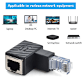 Pikkukuva 5 / 5: Suora Ethernet-sovitin, RJ45-uros naaras