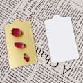 Miniatyrbild 2 av 5: 100 st mousse tårtbrickor guldpapper cupcake dessert display bricka bröllop födelsedagstårta L