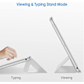 Miniatyrbild 5 av 5: iPad 10,2 tum fodral, Auto Wake/Sleep, Vit