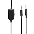 Miniatyrbilde 3 av 5: Lydkabel for Logitech Astro A10 A40 A30 A50 Hodemontert Gaming Headset Med Tuning