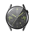 Pikkukuva 5 / 5: PC-runko karkaistu lasikotelo yhteensopiva Huawei Watch GT3 42mm 46mm älykello iskunkestävät suojukset