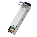 Miniatyrbilde 3 av 5: SFp gE LH80-SM1490-BIDI 80KM Gigabit Single Mode Single Fiber Transceiver Optisk Modul