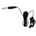 Miniatyrbillede 7 af 8: Violin Pickup Clip On Design 1/4in Jack Eliminerer Støj Violin Pickup Tilbehør Sort 2.5m Kabel