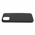 Miniatyrbillede 8 af 8: Smartphone Bagcover Bagside Støvsikkert Etui Beskyttende Cover til IPhone 12/12 Pro(Sort )