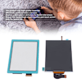Miniatyrbillede 8 af 8: Reservedel LCD-skærm til Switch Lite - Holdbar reservedel LCD-skærm reparationspanel til Switch LiteBlue