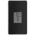 Miniatyrbillede 3 af 8: Bærbar kamera batterioplader til NPBX1 USB kamera dobbelt oplader med LCD-skærm