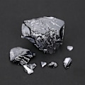 Miniatyrbild 2 av 5: 99,99 % hög renhet kiselmetallelement 14 halvledarmonokristallin Si-block (50 g)