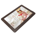 Miniatyrbild 8 av 8: WiFi Digital Fotoram 1280x800 10,1 Tum IPS HD Touch Screen Smart Cloud Fotoram med 16GB Lagring 100‑240V Brun EU-kontakt