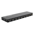 Miniatyrbild 2 av 5: 100-240V F118 8-portars 1 in 8 ut HDMI 1.4 Splitter Audio Video 1080P Distributör