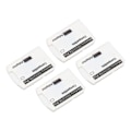 Miniatyrbilde 2 av 5: 4 stk. for PSV minnekort adapter mikro lagringskort adapter for PS Vita 1000 2000 for PS TV