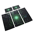 Pikkukuva 5 / 5: Konsolin ja ohjainten PVC-tarra suojakalvo Xbox Series X:lle