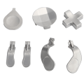 Miniatyrbillede 3 af 8: Game Controller Knapper Padler Sæt Gamepad Tommelfingre til XBOX ONE ELITE Serie 2