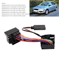 Miniatyrbillede 6 af 8: Bluetooth 5.0 AUX-adapter til bilstereo - erstatningskabel til Ford Mondeo 2005- 6000 CD MP3