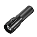 Miniatyrbilde 2 av 5: Zoomable LED-lommelykt i aluminiumlegering, vanntett, med høy lysstyrke for utendørs bruk