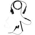 Pikkukuva 3 / 5: Zerama Walkie Talkie -ilman akustinen putki kuulokkeet HYT Hytera PD600 PD602 PD605 radiolle