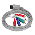 Pikkukuva 3 / 5: High Definition AV Audio Video Adapter HDTV Komponenttikaapeli Johto Wii U Pelikonsolille