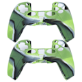 Miniatyrbilde 4 av 5: 2 stk. Gamepad beskyttende deksel kamuflasje silikon deksel for PS5 spillkontroller