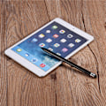Miniatyrbillede 5 af 5: Reserve Kapacitiv Touch Screen Stylus Pen Blyant til iPhone/ Blackberry/ HTC Sort