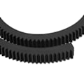 Miniatyrbillede 5 af 8: Justerbar Follow Focus Linse Gear Ring Bælte til SLR DSLR Kamera Videokamera Kamera Tilbehør
