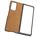 Pikkukuva 7 / 8: Kännykän suojakuoret iskunkestävä puhelimen nahkakotelo kuori Samsung Galaxy Z Fold 2Brownille