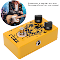 Miniatyrbilde 4 av 8: Fuzz-effektpedal Elektrisk gitar Fuzzy Bear Helt metallskall Musikktilbehør