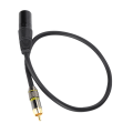 Miniatyrbild 3 av 5: JORINDO XLR hane till RCA hane kabel - Hållbar XLR till RCA mikrofonkabel för ljudutrustning