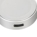 Pikkukuva 5 / 8: 2 in 1 Type C - 3,5 mm:n kuulokeliitäntä ja laturiadapteri, HiFi-ääni PD 60 W:n pikalatauksella, hopea
