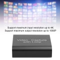 Miniatyrbillede 3 af 5: Med Loop out-funktion HDMI Video Capture Encryption Dongle Card USB2.0 4k 1080P
