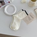 Miniatyrbilde 4 av 4: Kjærlighetsdiamantstrømper, søtt mønster, egnet for jenter å gå ut