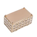 Miniatyrbild 8 av 8: Multifunktionell servetthållare i guld med elegant design, robust och hållbar