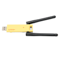 Miniatyrbilde 4 av 5: Trådløs USB WiFi-adapter 2.4G+5G AC1200M USB3.0 Dual Band Trådløs WiFi-nettverkskort med antenne