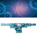Miniatyrbillede 1 af 8: USB-opladningsport-stik PCB-kort Dock Flex-kabel til Samsung Galaxy Tab S6 Lite 10,4 tommer 2020 SMP610 P615