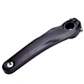 Miniatyrbillede 2 af 5: Aluminiumlegering Cykel Cykel Venstre Krankarm til 590 610 SLX XT XTR Kranksæt (Sort)