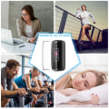 Miniatyrbild 5 av 5: Bumper Skal Fodral Kompatibel för Fitbit Luxe TPU Helskärmskydd Mjukt Skal