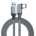 Miniatyrbilde 1 av 5: Datakabel 5M Kompatibel med Oculus Quest 2 Link-kabel VR-briller Utstyr Alt i én maskin Albue Datakabel for headset og spill-PC