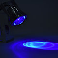 Miniatyrbillede 8 af 8: 12V 10W RGB Vandtæt Akvarium LED Spotlight Lampe til Fisk Tank Pool Have Undervands Sort