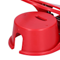 Miniatyrbillede 3 af 8: Drikkekopholder Stativ Klemme Stor Plast Skrivebord Side Klip til Computer Spil Bord